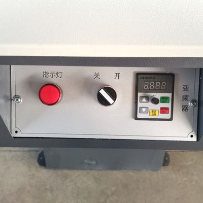 形状のベンチトップの木板ブラシングのための操作が簡単なダブルアクシス砂磨機