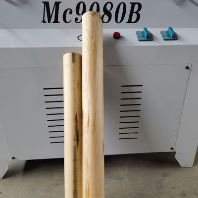 MC9080B 自動給餌丸いバーマシン 円形木の丸めるための完璧なソリューション