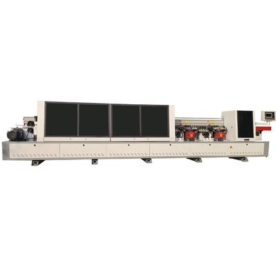 木製家具の機械 安定した性能のための直線自動エッジバンド機械