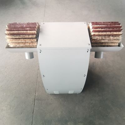 形状のベンチトップの木板ブラシングのための操作が簡単なダブルアクシス砂磨機