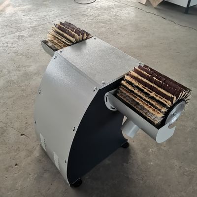 形状のベンチトップの木板ブラシングのための操作が簡単なダブルアクシス砂磨機