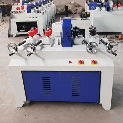 電動木丸棒機械 モップ棒加工機器 サイズ 1160*650*1090mm