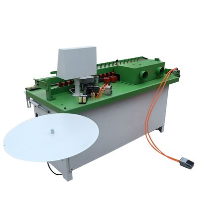 重さ 50kg ミニ PVC MDF 木製パネル 機械 双重用途 エッジ バンダー