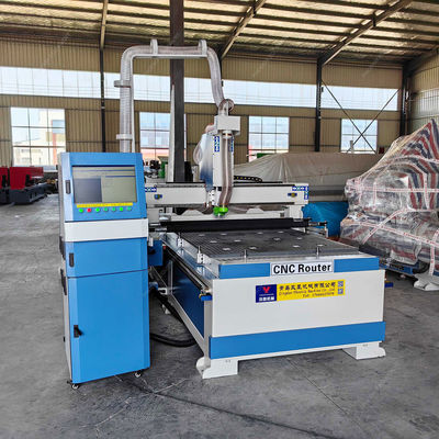 6kw スピンドルパワー 自動重用 木材 CNC ルーター 切断 3D 彫刻 機械