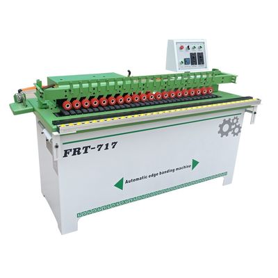 ホテル用の携帯型PVC メラミンの木工機械用自動エッジバンダー 電力 1.2kW