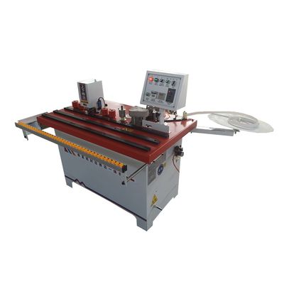 ホテル用の携帯型PVC メラミンの木工機械用自動エッジバンダー 電力 1.2kW
