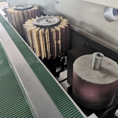 無制限幅の自動ドアエッジ砂磨機 ブラシ メーカー 直