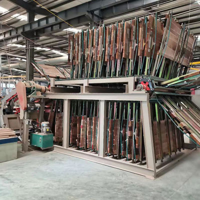 1300mm 木材ベースパネル パンネマティック制御 ローータリー 木材クランプキャリアマシン MY2600A-8