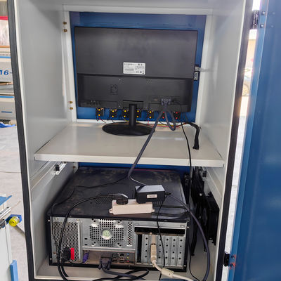 製造工場 3 軸のCNC 木材ルーターを持つ多刃木材の切断機