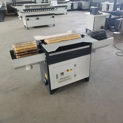 1メラミンの板の砂砂 具の生産のためのパワードラムブラシサンド