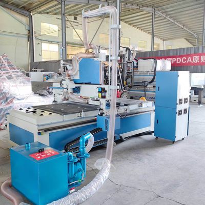 1700KG 重荷 4軸 3D CNC ルーター 木材 アクリル 木工家具 彫刻