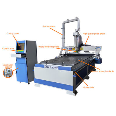 1700KG 重荷 4軸 3D CNC ルーター 木材 アクリル 木工家具 彫刻