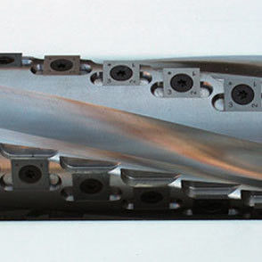 表面磨き 14*14*2 アクセサリー 切断可能な刃 木工 Spiral Planer Blade