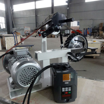 パワー 2.2kW 砂と磨き作業のための工業ベルト磨き機