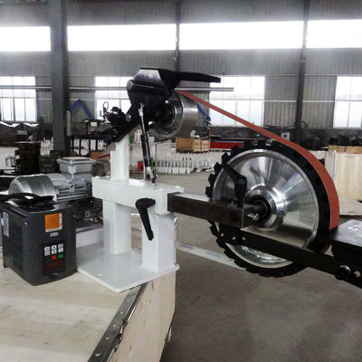 PMS2100 オートマティック デスクトップ 小型金属 帯砂削り 帯磨機 1