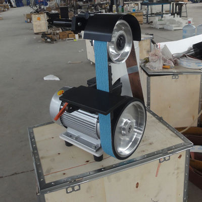 PMS1200 ナイフ用産業用ベルト磨き機 変速金属砂帯機