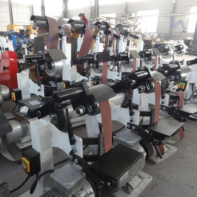 PMS1200 ナイフ用産業用ベルト磨き機 変速金属砂帯機