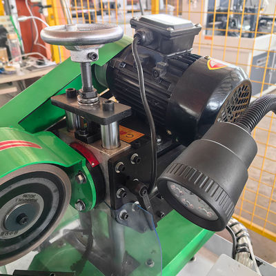 精度 6000 r/min CNC 5-45mm 歯のピッチを持つ円形サーブ刃の磨き機