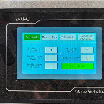PM870C 電動ナイフシャーピングマシン 電動ギアシフト速度 0-55 歯/分