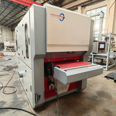 2700 KG 重量 R-G4-R800 自動フラットメタルのデブリングとチャムフェリングポーリングマシン