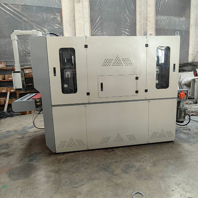 2700 KG 重量 R-G4-R800 自動フラットメタルのデブリングとチャムフェリングポーリングマシン