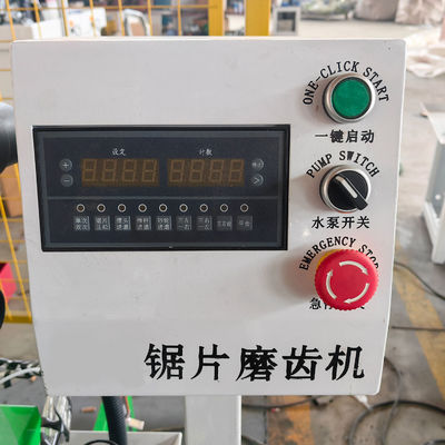 PM870C 自動ギア磨き機 上下を上げる合金型円形サーブブレード