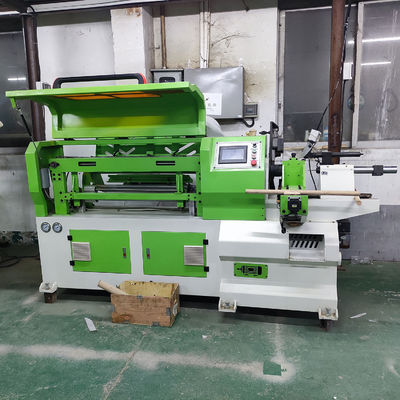 マックスで汎用的な木工 CNC 木材ラートンターニングマシン. ターニング長さ750mm