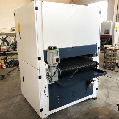 一般モーターパワー 7.5 アルミプレートの平面磨きのための金属砂磨機