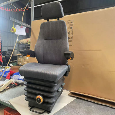 調整可能なヘッドレスト メカニカルサスペンション 運転席 建設機械の格付け機