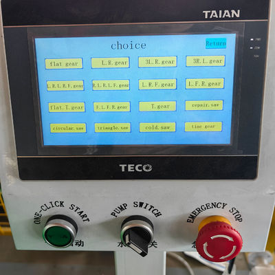 245 KG PM4Z-80 合金円刃の木工用サーブブレード磨機