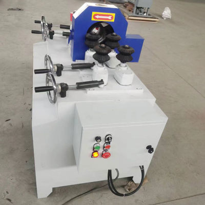 1.1KW 給電モーター周波数制御 丸棒加工機械 木製モップバー