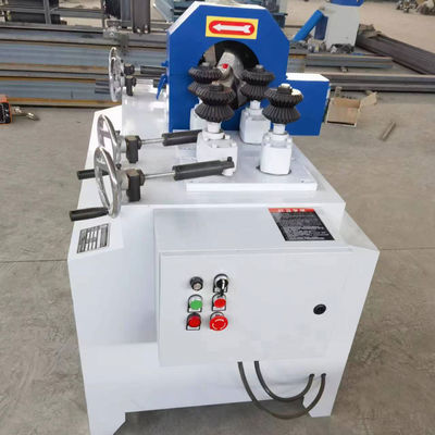 1.1KW 給電モーター周波数制御 丸棒加工機械 木製モップバー