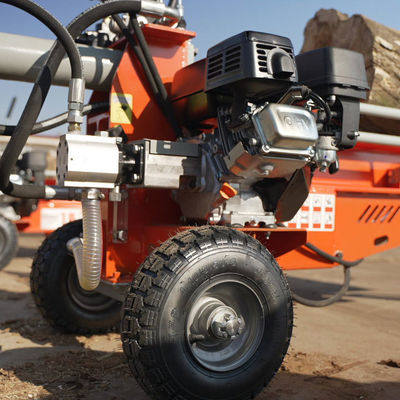 木製ブレーキット 家用 小型木材スプリッタ スプリッタ 方法 水力的に 2 Way/4 Way