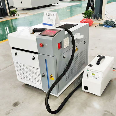 MAX 1500Wレーザー溶接機 ハンドヘルドレーザー溶接 清掃 切断 3in 1レーザー 腐蚀消去機