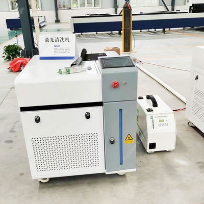 1500W産業用 3 イン 1 ファイバーレーザークリーナー 溶接器 切断器 スポット 溶接浄化機