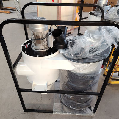 2200m3/h 空気流量サイクロン 産業用 ワークショップ用 灰塵収集機 65kg