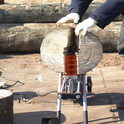 電気用木切り機 8トンの移動式木切り機 家庭用 木切り機 直径50-400mm