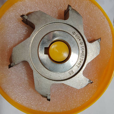 KDT エッジバンドリングマシン 部分6 刃スロット 木材磨き機 MDF 木材板