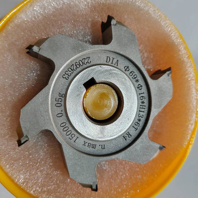 KDT エッジバンドリングマシン 部分6 刃スロット 木材磨き機 MDF 木材板