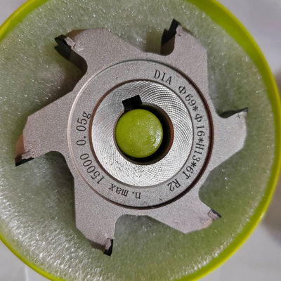KDT エッジバンドリングマシン 部分6 刃スロット 木材磨き機 MDF 木材板