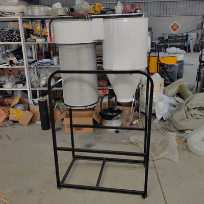 騒音 約72dB PDC2200M 2.2KW サイクロン 塵収集機 サイクロン バッグ 掃除機