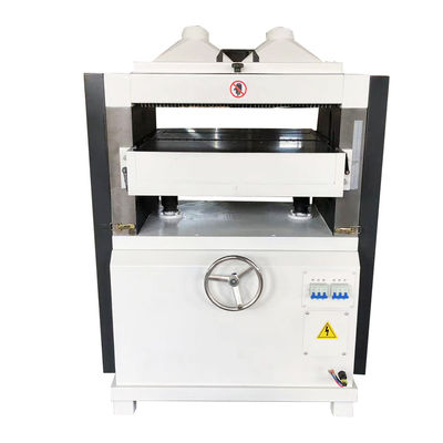 4KW メインスピンドルパワーとダブルサイドの固木厚さのプレッシャープラナー