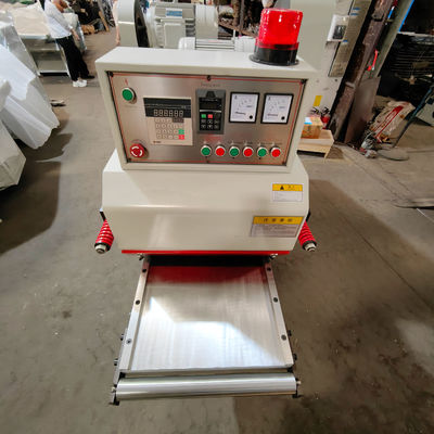 5.5kw 厚木加工用重用用材材の底部スピンドル 双面平面型厚み付け機