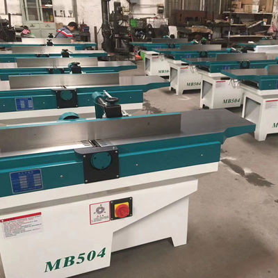MDF板表面のための6刃プロの木材平面機 MB503厚さ平面機