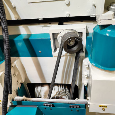 950 KG 直角切断頭 木工用の自動給水平面機 MBZ524A