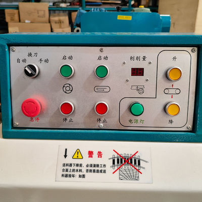 950 KG 直角切断頭 木工用の自動給水平面機 MBZ524A