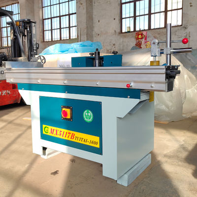木工用 スピンドル模造機 スライディングテーブルと 1600*780mm プラットフォーム 370KG 重量