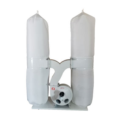 工業用木工用粉塵抽出機 3150m3/h 空気流量と3*100mm入口直径