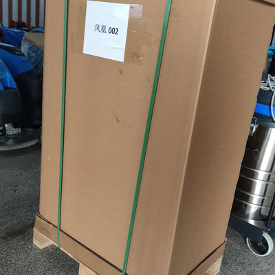 ワークショップのための強力なハンドプッシュ産業用掃除機 高性能と除塵