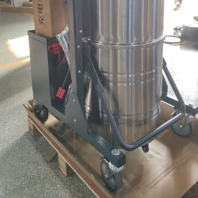 ワークショップのための強力なハンドプッシュ産業用掃除機 高性能と除塵